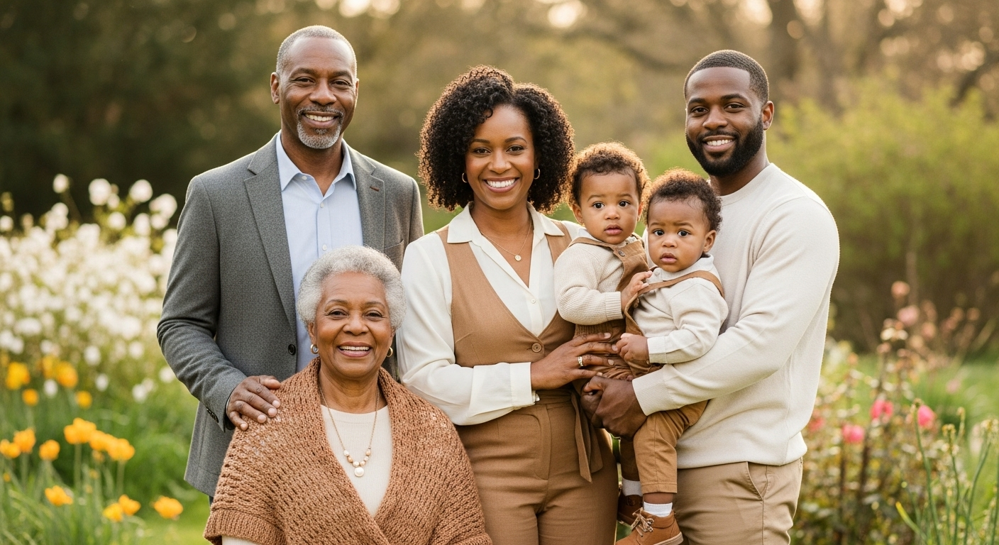 Family tree illustration 1